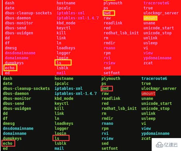 linux的常见目录有哪些