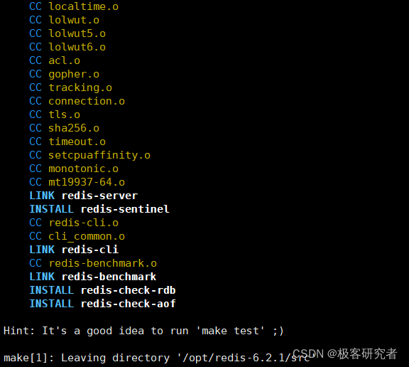 在Centos?8.0中如何安裝Redis服務(wù)器