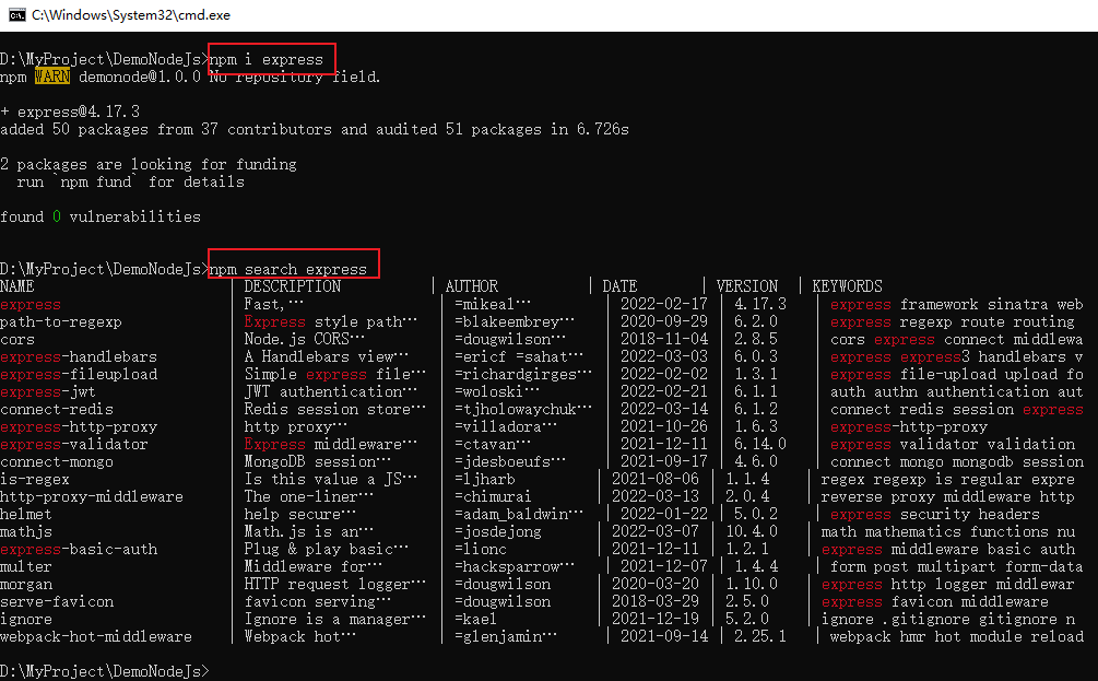 Node.js模块与npm包管理器如何使用