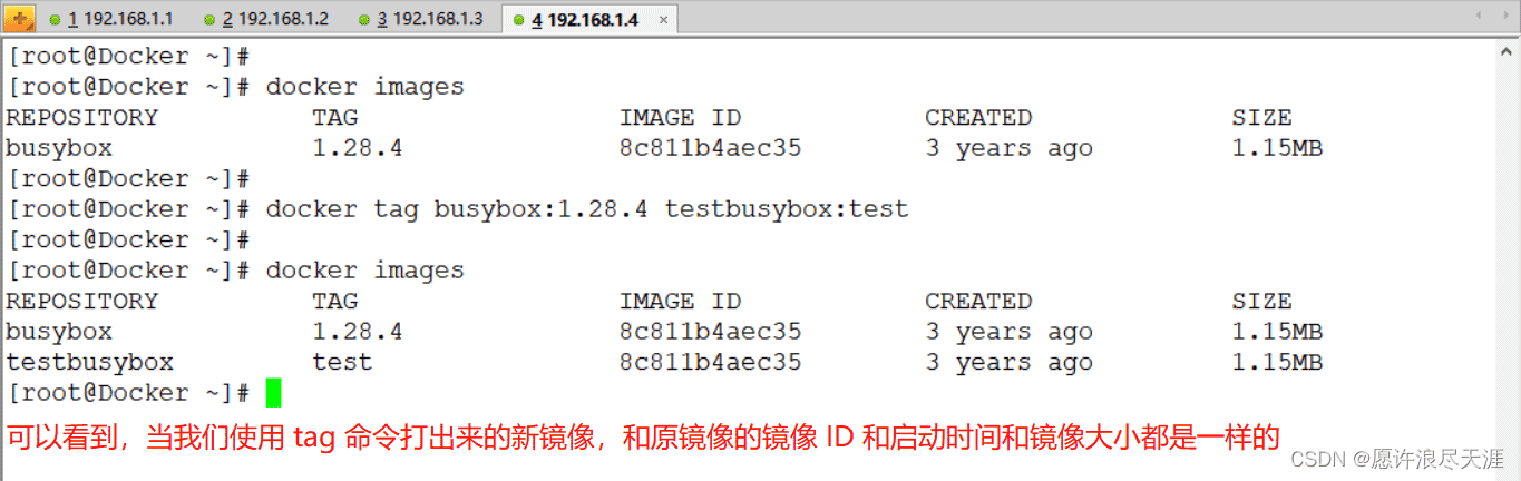 Docker容器镜像相关命令如何使用