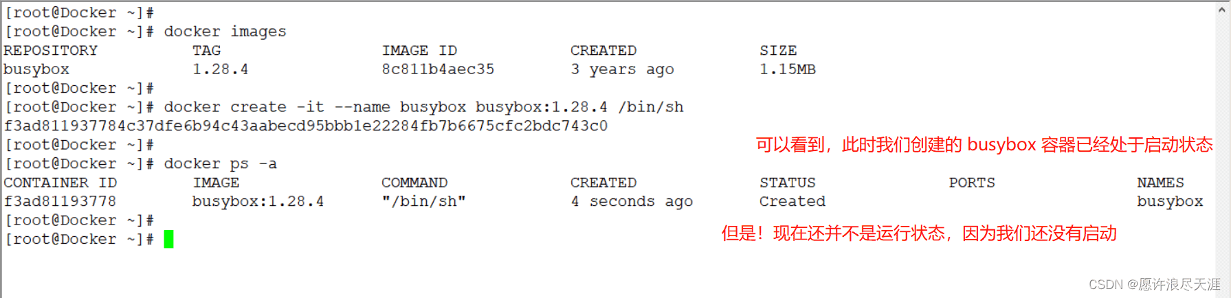 Docker容器镜像相关命令如何使用