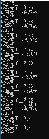 C#多线程中线程同步的示例分析