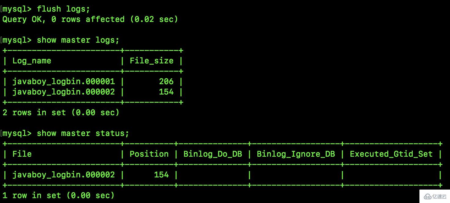 MySQL的binlog如何恢复数据