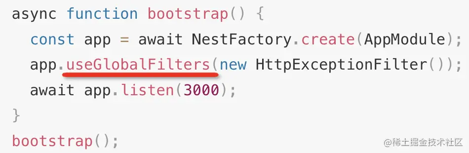 Node后端框架Nest.js的AOP 架构有什么用