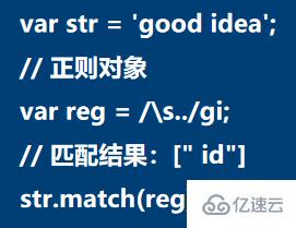 JavaScript正则表达式怎么用