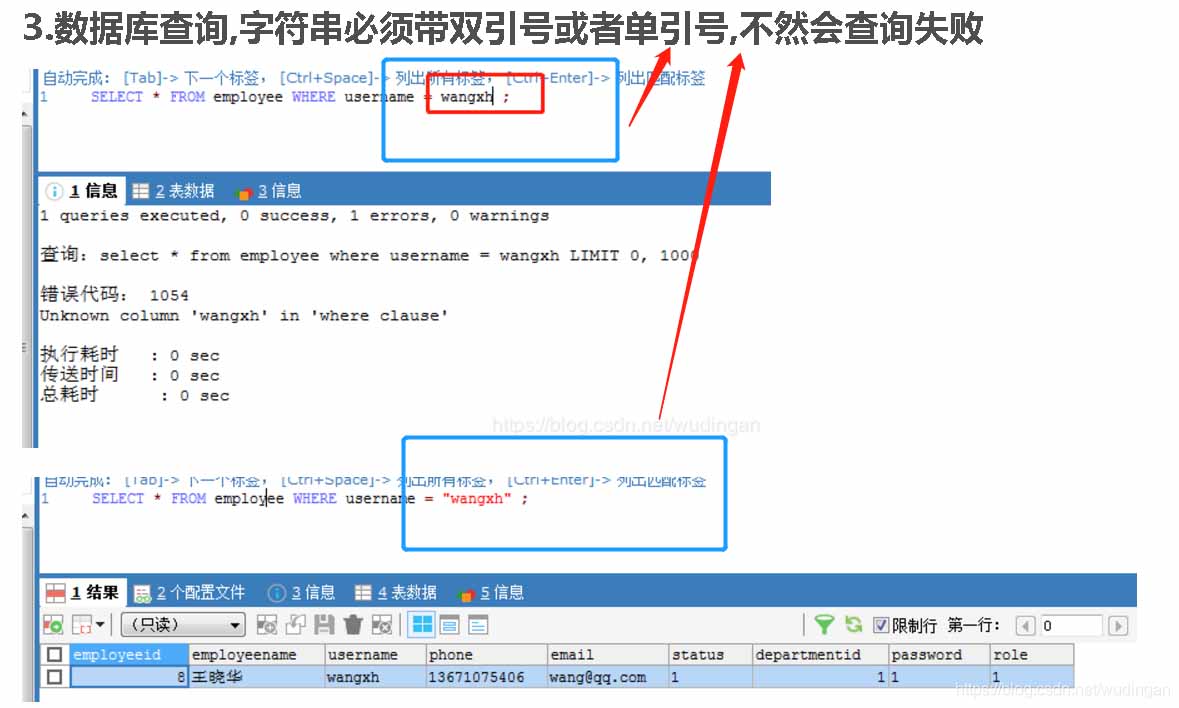 java怎么连接数据库executeUpdate()和executeQuery()