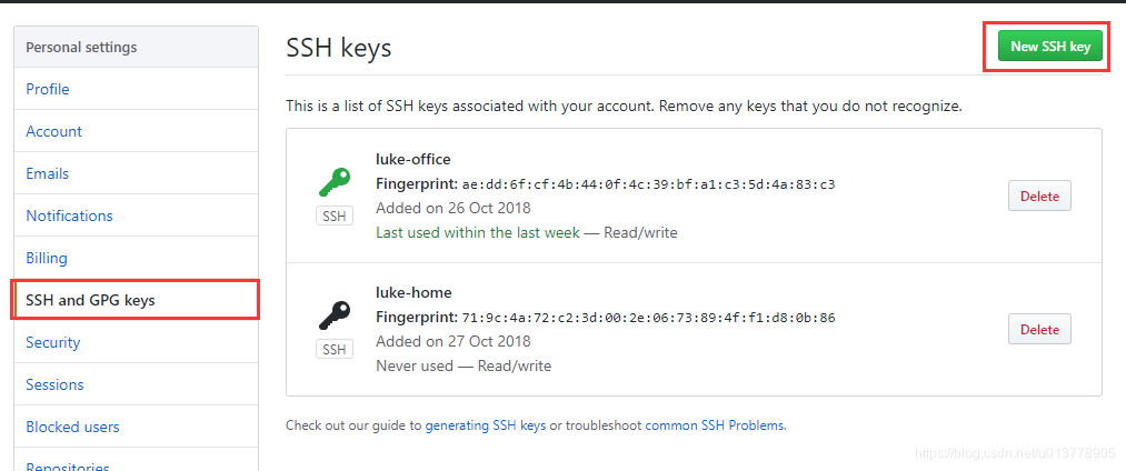 GitHub怎么配置SSH Key