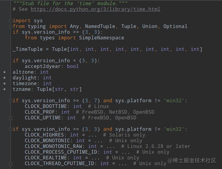 Python time时间转换的示例分析