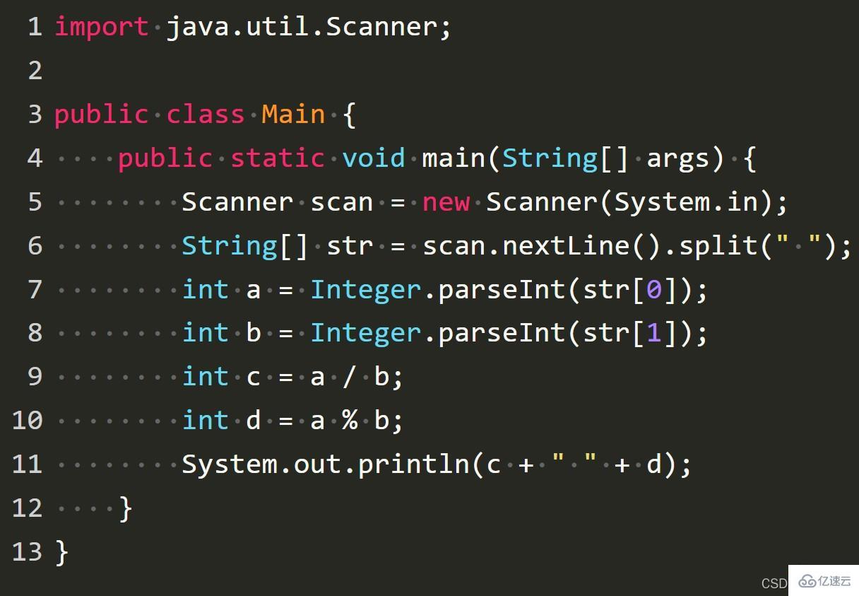 Java常用数据类型的输入输出有哪些