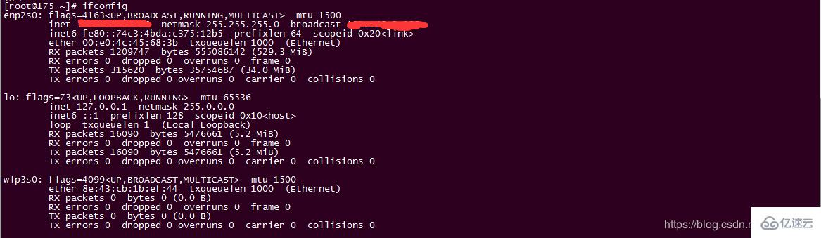 linux没有ifconfig的解决方法