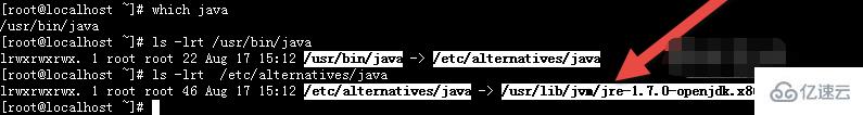 linux如何查看jdk安裝路徑