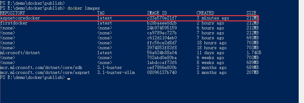 如何使用Docker部署ASP.NET Core程序