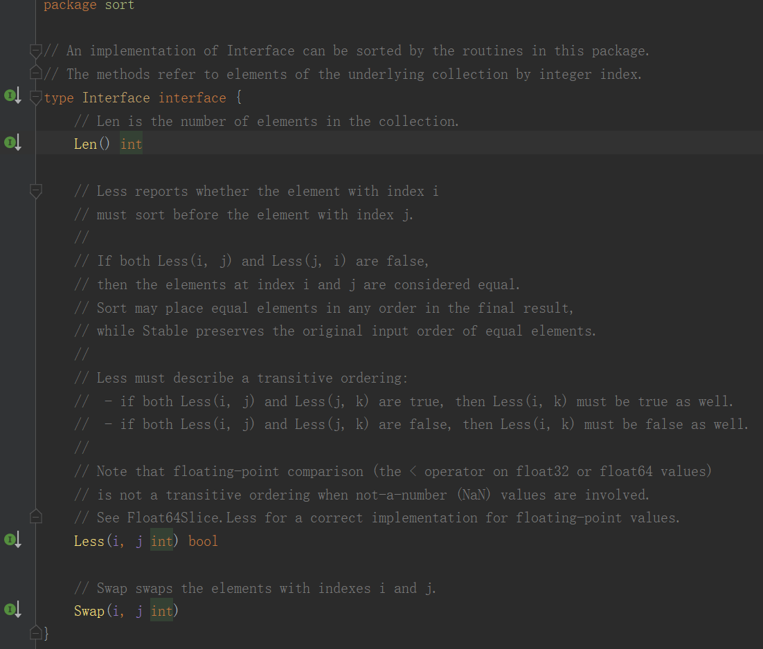 golag如何使用sort.slice包实现对象list排序