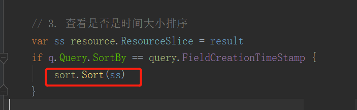 golag如何使用sort.slice包实现对象list排序