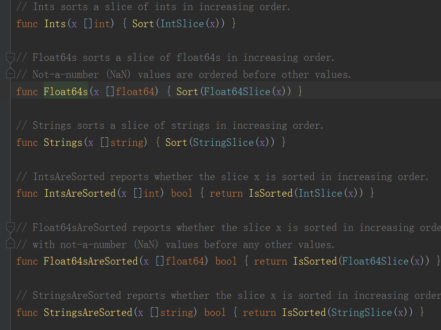 golag如何使用sort.slice包實(shí)現(xiàn)對象list排序