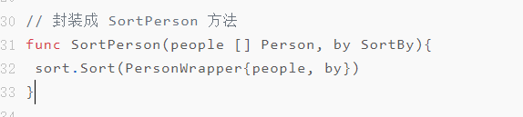 golag如何使用sort.slice包实现对象list排序