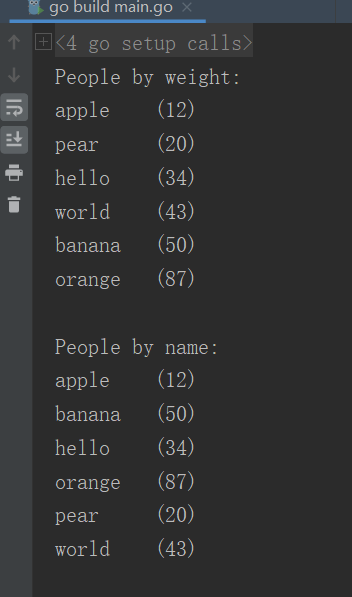 golag如何使用sort.slice包實(shí)現(xiàn)對象list排序