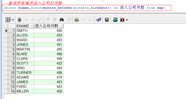 Oracle数据库中通用的函数是什么