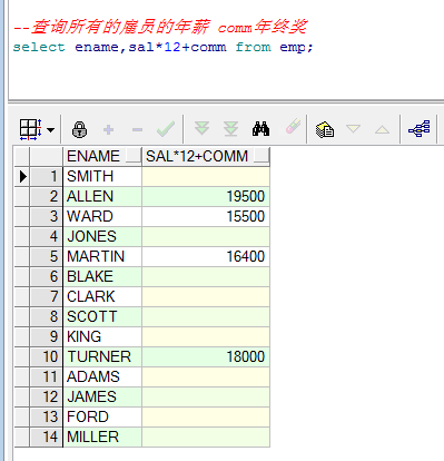 Oracle数据库中通用的函数是什么