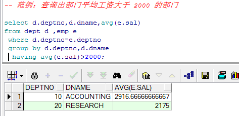 Oracle数据库中通用的函数是什么