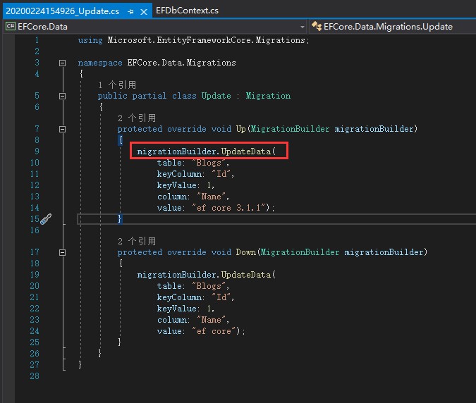 Entity Framework Core种子数据Data-Seeding怎么配置