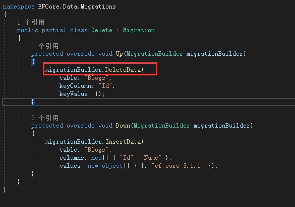 Entity Framework Core种子数据Data-Seeding怎么配置