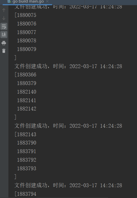 golang如何生成vcf通讯录格式文件