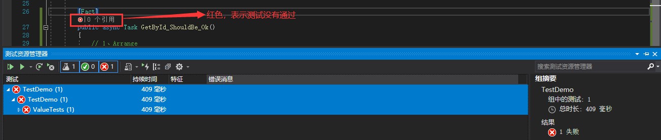 ASP.NET Core项目如何使用xUnit进行单元测试