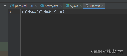 Java中IO操作字節(jié)流與字符流的示例分析