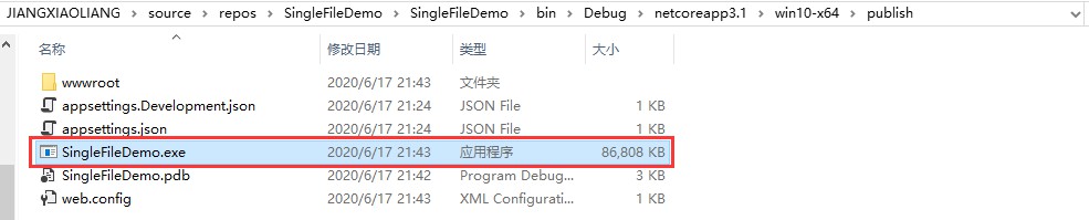 .NET Core通过dotnet publish命令发布应用的方法