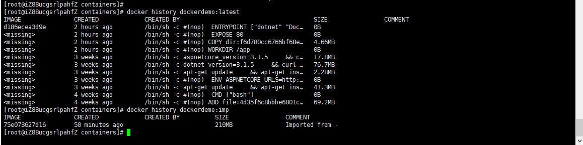 Docker镜像与容器的导入导出方法