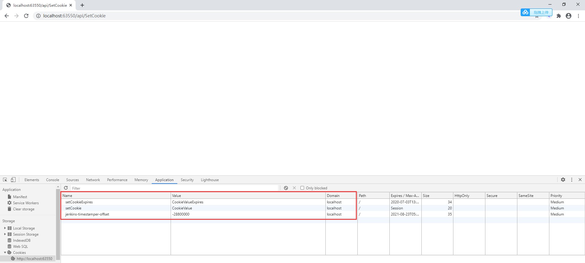 ASP.NET Core在WebApi项目中怎么使用Cookie