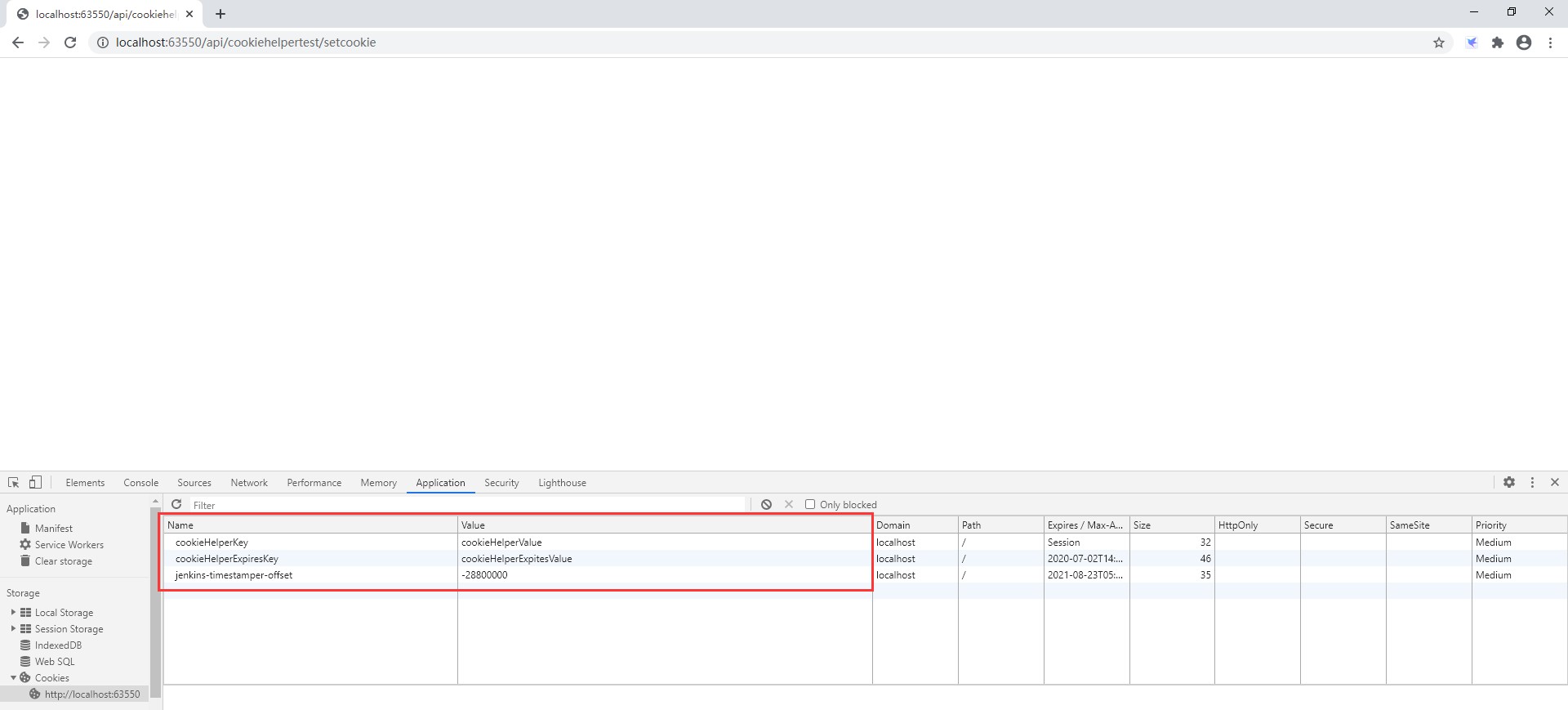 ASP.NET Core在WebApi项目中怎么使用Cookie