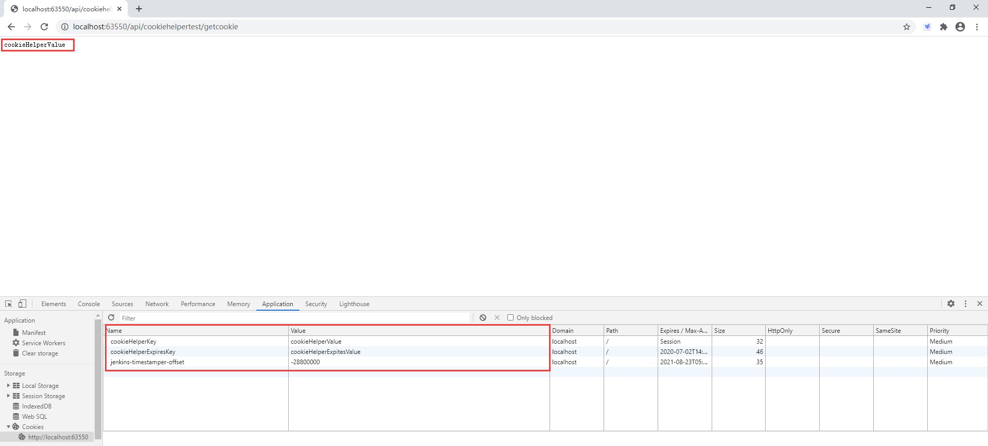 ASP.NET Core在WebApi项目中怎么使用Cookie