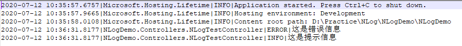 ASP.NET Core如何使用NLog记录日志