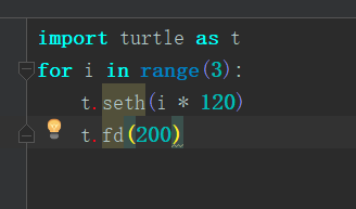 Python中turtle.right与turtle.setheading的区别是什么