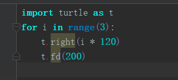 Python中turtle.right与turtle.setheading的区别是什么