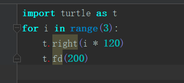 Python中turtle.right與turtle.setheading的區(qū)別是什么