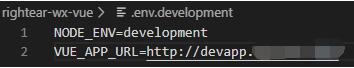 vue cli4.0怎么配置环境变量