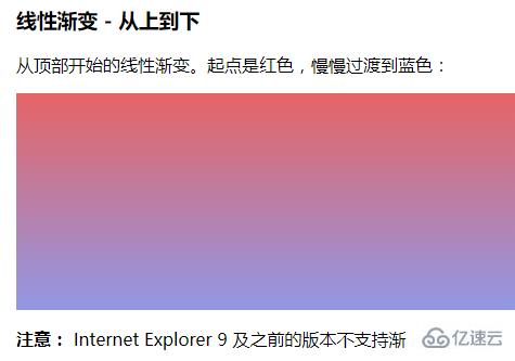 css3如何定义渐变效果