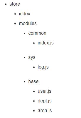 vuex怎么动态引入store modules