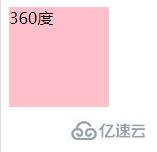 CSS3如何实现鼠标悬停360度旋转效果