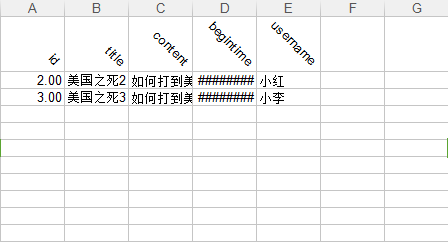 pentaho工具将数据库数据导入导出为Excel图文的方法