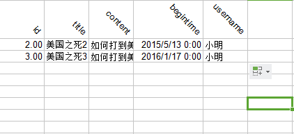 pentaho工具将数据库数据导入导出为Excel图文的方法