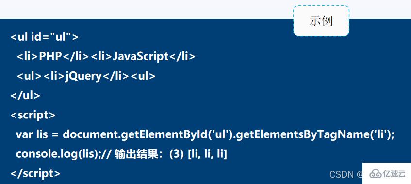 JavaScript中HTML元素操作的示例分析