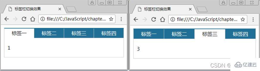 JavaScript中HTML元素操作的示例分析