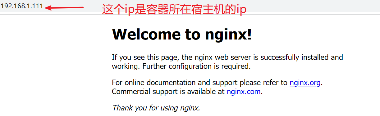 怎么使用docker安装nginx提供的web服务