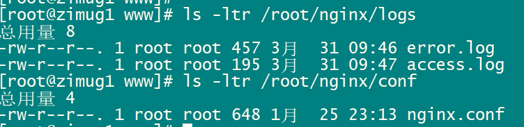 怎么使用docker安装nginx提供的web服务