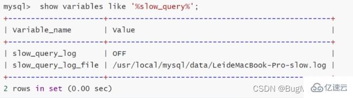 MySQL慢日志查詢實(shí)例分析