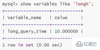 MySQL慢日志查詢實(shí)例分析